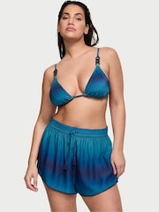 Victoria's Secret Blue Ombre Shorts Cover UP - Image 1 of 3