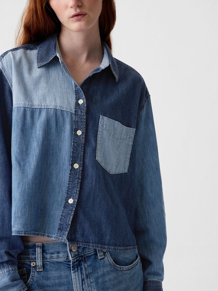 gabriella denim midi dress Lula Sleeveless Smocked – Sugarlips Color:Tailored Navy Denim Square-Neck Bodycon Dress button front 3/4 sleeves Ulla x Helen Frankenthaler