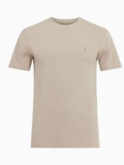 AllSaints Nude Brace Contrast Short Sleeve Crew T-Shirt - Image 5 of 5