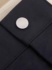 Reiss Navy Baller - Che Contrast Stripe Elasticated Waist Swim Shorts - Image 4 of 5