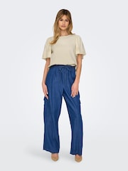 Only широкие джинсы-карго из лиоцелла Tencel - Изображение 2 из 6