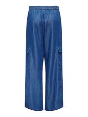 Only широкие джинсы-карго из лиоцелла Tencel - Изображение 6 из 6