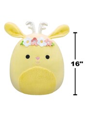 Squishmallows 16 Inch Juana The Yellow Jackalope - Image 5 of 6