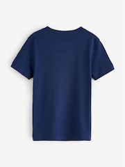 Nike Midnight Navy Short Sleeve Club T-Shirt - Image 5 of 7