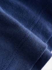 Nike Midnight Navy Short Sleeve Club T-Shirt - Image 7 of 7