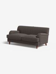 MADE.COM Basket Weave Mocha Orson 2 Seater Sofa - Image 1 of 3
