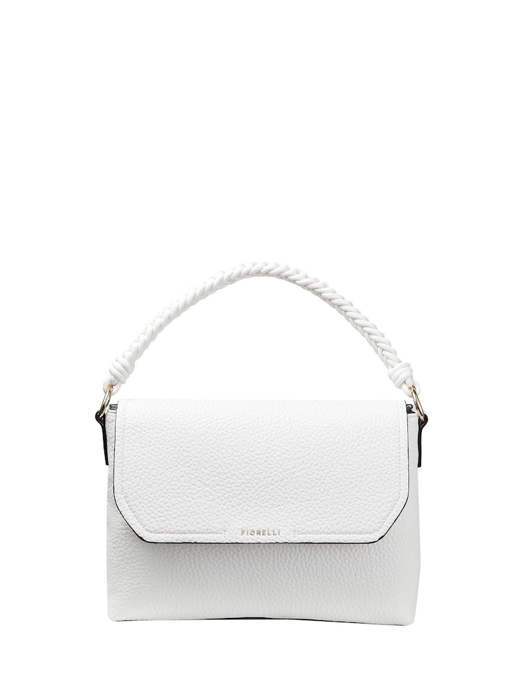 Fiorelli Eva Shoulder Plain White Bag - Image 1 of 5