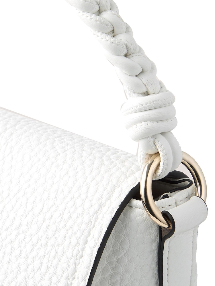Fiorelli Eva Shoulder Plain White Bag - Image 5 of 5