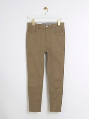 River Island Green Petite High Rise Skinny Fit Jeans - Image 5 of 7