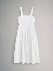 The Set Black/White 2 Pack 100% Cotton Poplin Sundress - Image 11 of 13