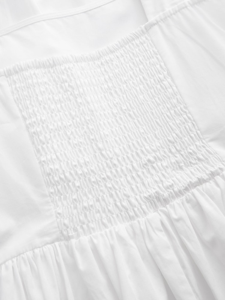 The Set Black/White 2 Pack 100% Cotton Poplin Sundress - Image 13 of 13