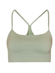 Sweaty Betty Savannah Green Spirit Reformed Yoga Bra - Image 7 of 7