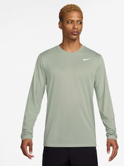 Nike Green Dri-FIT Legend Training T-Shirt - Image 1 of 3
