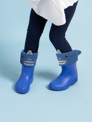 Totes Blue Childrens Bunny Welly Liner Socks - Image 1 of 5
