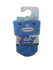 Totes Blue Childrens Bunny Welly Liner Socks - Image 2 of 5