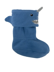 Totes Blue Childrens Bunny Welly Liner Socks - Image 3 of 5