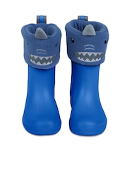 Totes Blue Childrens Bunny Welly Liner Socks - Image 4 of 5