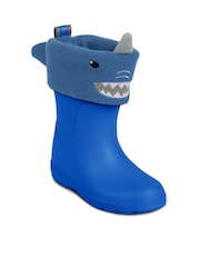 Totes Blue Childrens Bunny Welly Liner Socks - Image 5 of 5