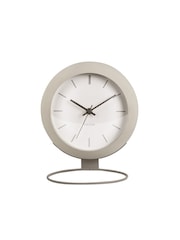 Karlsson Warm Grey Nirvana Globe Table Clock - Image 2 of 4