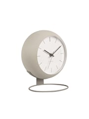 Karlsson Warm Grey Nirvana Globe Table Clock - Image 3 of 4
