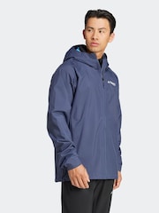 adidas Terrex Navy Multi 2L RAIN.RDY Jacket - Image 4 of 7