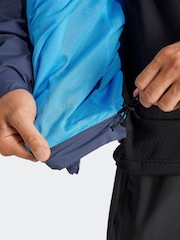 adidas Terrex Navy Multi 2L RAIN.RDY Jacket - Image 6 of 7