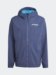 adidas Terrex Navy Multi 2L RAIN.RDY Jacket - Image 7 of 7