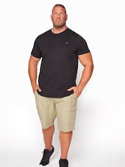 BadRhino Big & Tall White Stretch Cargo Shorts - Image 2 of 4
