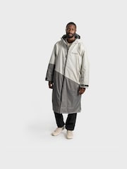 dryrobe Natural Advance Adults Long Sleeve Robe - Image 2 of 9