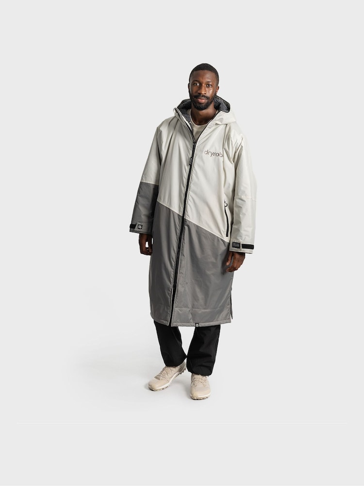 dryrobe Natural Advance Adults Long Sleeve Robe - Image 2 of 9