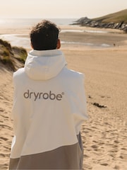 dryrobe Natural Advance Adults Long Sleeve Robe - Image 8 of 9