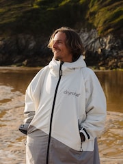 dryrobe Natural Advance Adults Long Sleeve Robe - Image 9 of 9