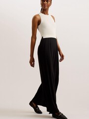 Ted Baker Black Zoee Flat Loafers With Signature Bar - Image 5 of 5