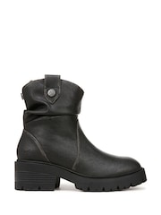 Blowfish Malibu Juniper Cosy Biker Boots - Image 1 of 3
