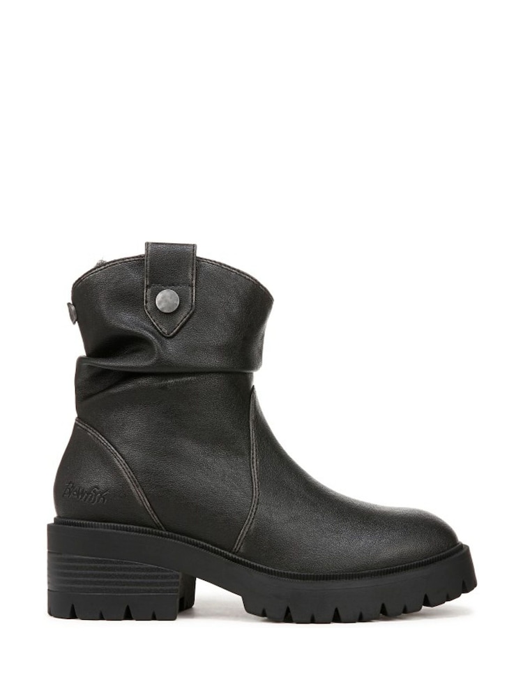 Blowfish Malibu Juniper Cosy Biker Boots - Image 1 of 3