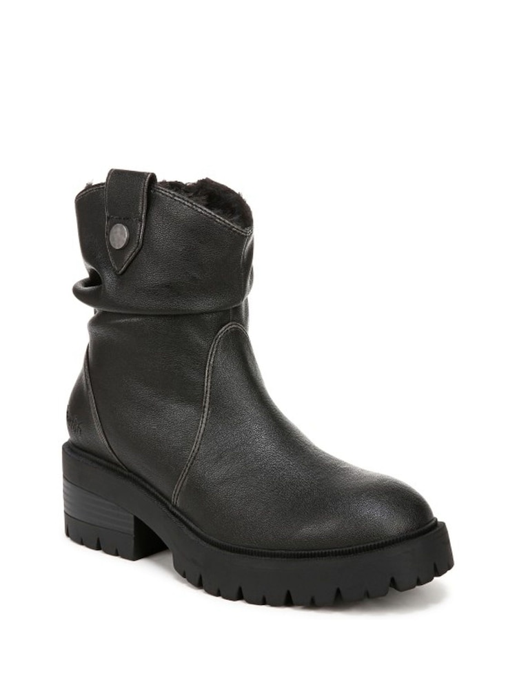 Blowfish Malibu Juniper Cosy Biker Boots - Image 2 of 3