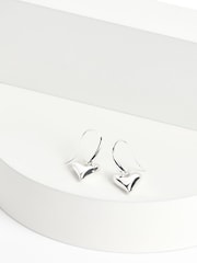 Aela Heart Drop Earrings - Image 1 of 1