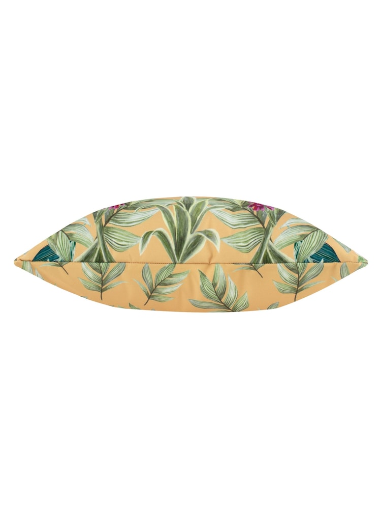 Wylder Multicolour Kali Leopards Tropical Outdoor Cushion - Image 3 of 3