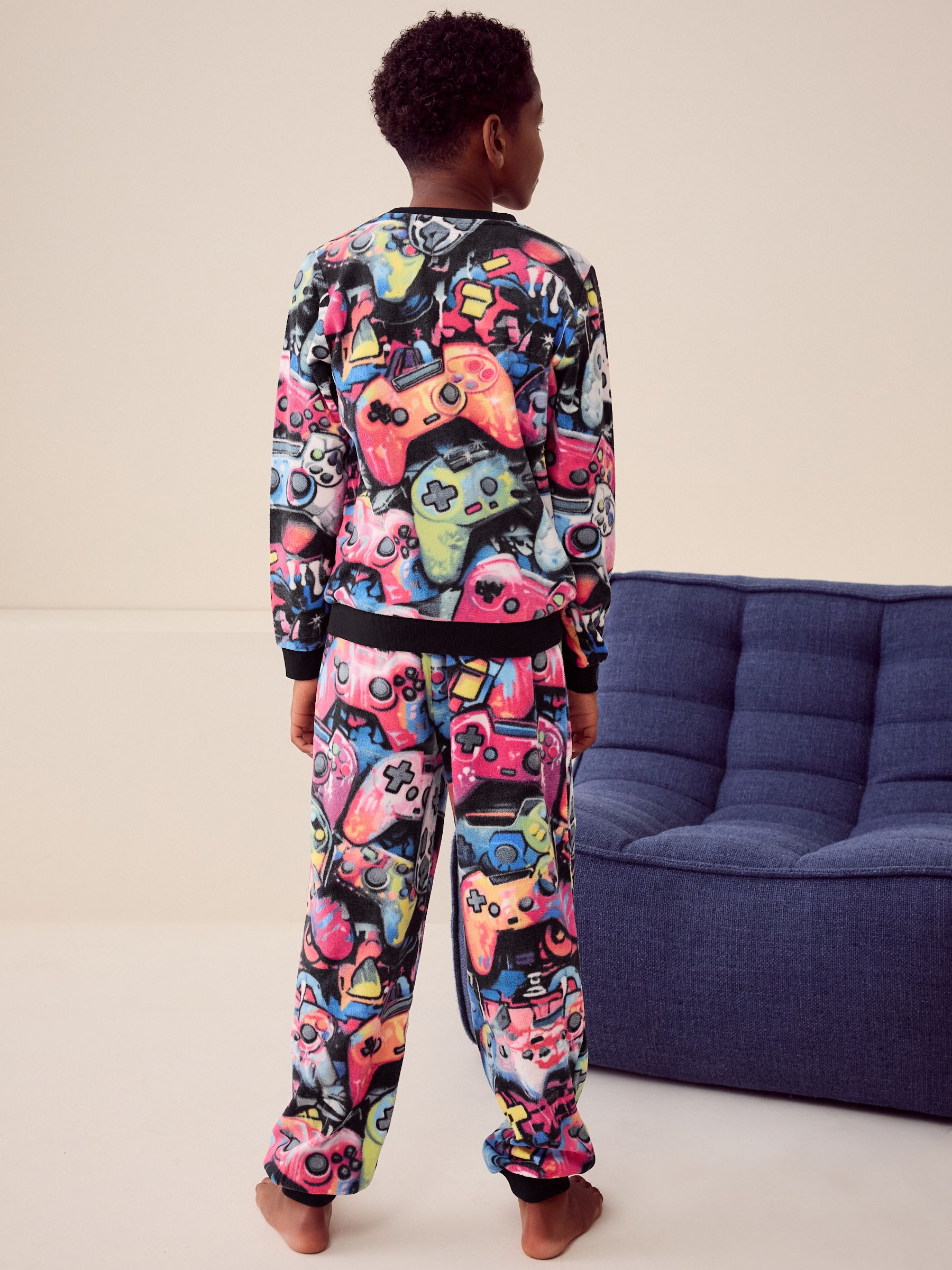 Casual Heavyweight Fleece Lined Unisex Winter Sweatsuit for