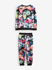 Multi Bright Gamer Single Soft Touch Fleece With Elastane (3-16yrs) - Image 6 of 9