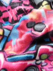 Multi Bright Gamer Single Soft Touch Fleece With Elastane (3-16yrs) - Image 9 of 9