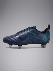 Canterbury Junior Unisex Blue CCC Stampede Team Soft Ground Boots - Image 2 of 5
