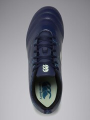 Canterbury Junior Unisex Blue CCC Stampede Team Soft Ground Boots - Image 3 of 5