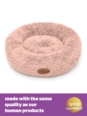 Silentnight Pink Calming Donut Pet Bed - Image 3 of 3