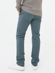 FatFace Blue Modern Coastal Chinos - Image 2 of 5