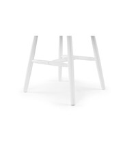 Julian Bowen Set of 2 White Modena Dining Chairs - Image 5 of 6