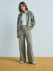 Green Side Stripe Trousers - Image 2 of 4