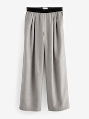 Grey Premium Pull On Diamonte Trousers - Image 5 of 6