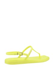 Crocs Green Miami Thong Flip Flops - Image 2 of 4