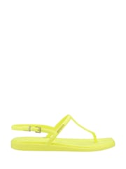 Crocs Green Miami Thong Flip Flops - Image 4 of 4